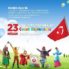 23 Nisan Ulusal Egemenlik ve Çocuk Bayramımız Kutlu Olsun