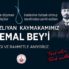 Boğazlıyan Kaymakamımız Kemal Bey’i Anıyoruz.