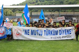 19. Türk Dünyası Çocuk Şöleni Büyük Gösterisi
