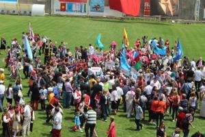 19. Türk Dünyası Çocuk Şöleni Büyük Gösterisi
