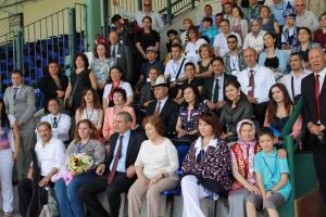 19. Türk Dünyası Çocuk Şöleni Büyük Gösterisi