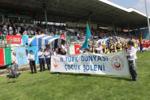 19. Türk Dünyası Çocuk Şöleni Büyük Gösterisi
