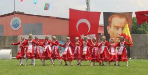 19. Türk Dünyası Çocuk Şöleni Büyük Gösterisi