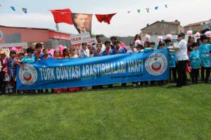 19. Türk Dünyası Çocuk Şöleni Büyük Gösterisi
