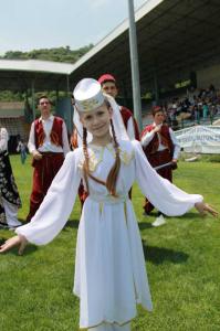 19. Türk Dünyası Çocuk Şöleni Büyük Gösterisi