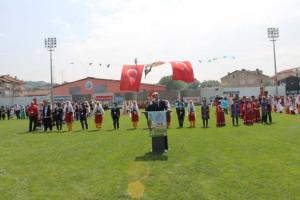 19. Türk Dünyası Çocuk Şöleni Büyük Gösterisi