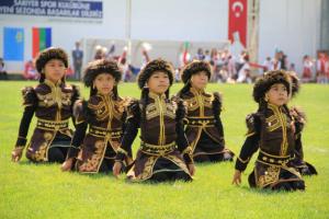 19. Türk Dünyası Çocuk Şöleni Büyük Gösterisi