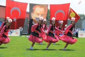 19. Türk Dünyası Çocuk Şöleni Büyük Gösterisi