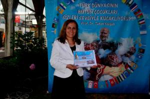 19. Türk Dünyası Çocuk Şöleni Şükran Yemeği