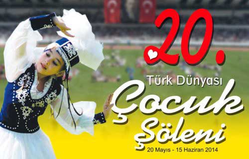 20. Türk Dünyası Çocuk Şöleni-1