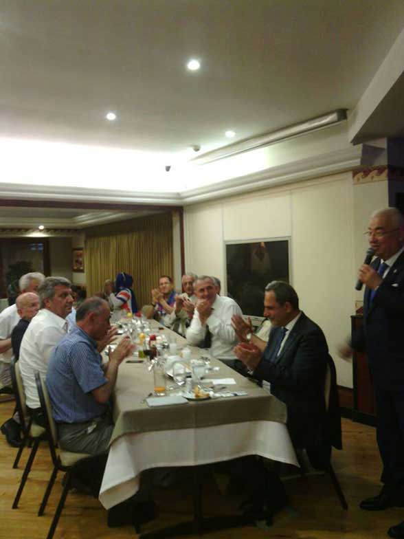 21. Türk Dünyası Çocuk Şöleni İstesob Yemek