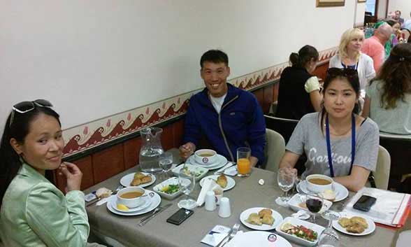21. Türk Dünyası Çocuk Şöleni İstesob Yemek