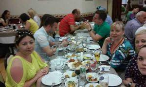 21. Türk Dünyası Çocuk Şöleni İstesob Yemek