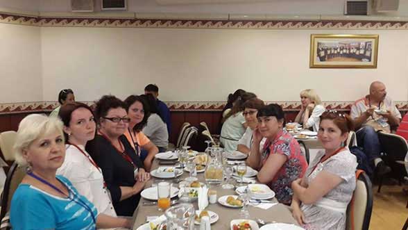 21. Türk Dünyası Çocuk Şöleni İstesob Yemek