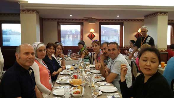 21. Türk Dünyası Çocuk Şöleni İstesob Yemek