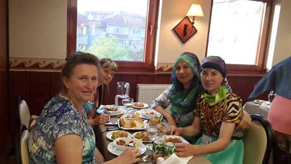 21. Türk Dünyası Çocuk Şöleni İstesob Yemek