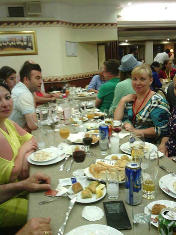 21. Türk Dünyası Çocuk Şöleni İstesob Yemek