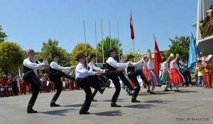 21. Türk Dünyası Çocuk Şöleni Tanıtım Gösterisi