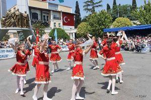 21. Türk Dünyası Çocuk Şöleni Tanıtım Gösterisi