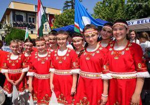 21. Türk Dünyası Çocuk Şöleni Tanıtım Gösterisi
