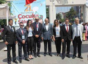 21. Türk Dünyası Çocuk Şöleni Tanıtım Gösterisi