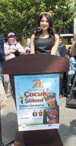 21. Türk Dünyası Çocuk Şöleni Tanıtım Gösterisi