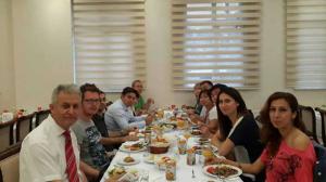 21. Türk Dünyası Çocuk Şöleni İbb Zeytinburnu Yemek