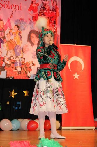 22. Türk Dünyası Çocuk Şöleni - 13. Türk Dünyası Ses Yarışması