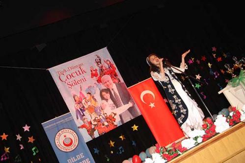 22. Türk Dünyası Çocuk Şöleni - 13. Türk Dünyası Ses Yarışması