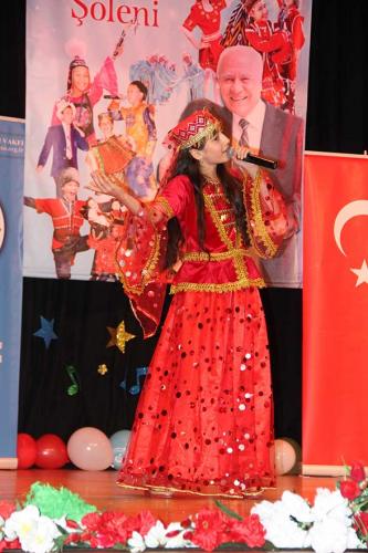 22. Türk Dünyası Çocuk Şöleni - 13. Türk Dünyası Ses Yarışması