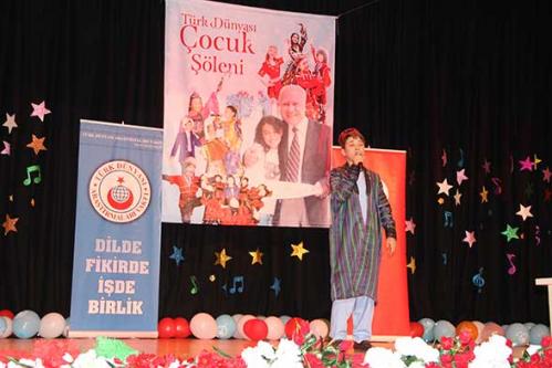 22. Türk Dünyası Çocuk Şöleni - 13. Türk Dünyası Ses Yarışması