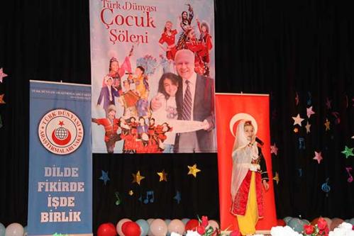 22. Türk Dünyası Çocuk Şöleni - 13. Türk Dünyası Ses Yarışması