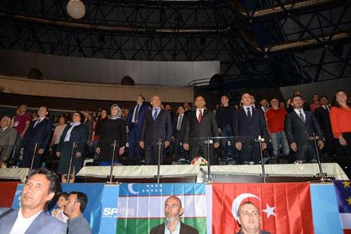 22. Türk Dünyası Çocuk Şöleni - Büyük Gösterisi