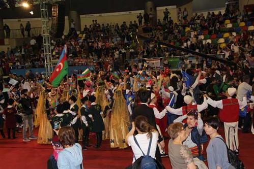 22. Türk Dünyası Çocuk Şöleni - Büyük Gösterisi