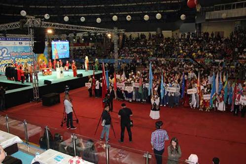 22. Türk Dünyası Çocuk Şöleni - Büyük Gösterisi