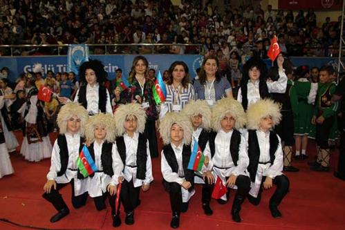 22. Türk Dünyası Çocuk Şöleni - Büyük Gösterisi
