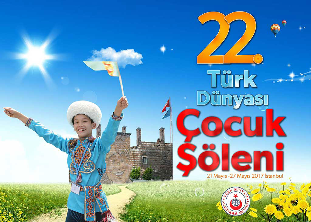 22. Türk Dünyası Çocuk Şöleni-1