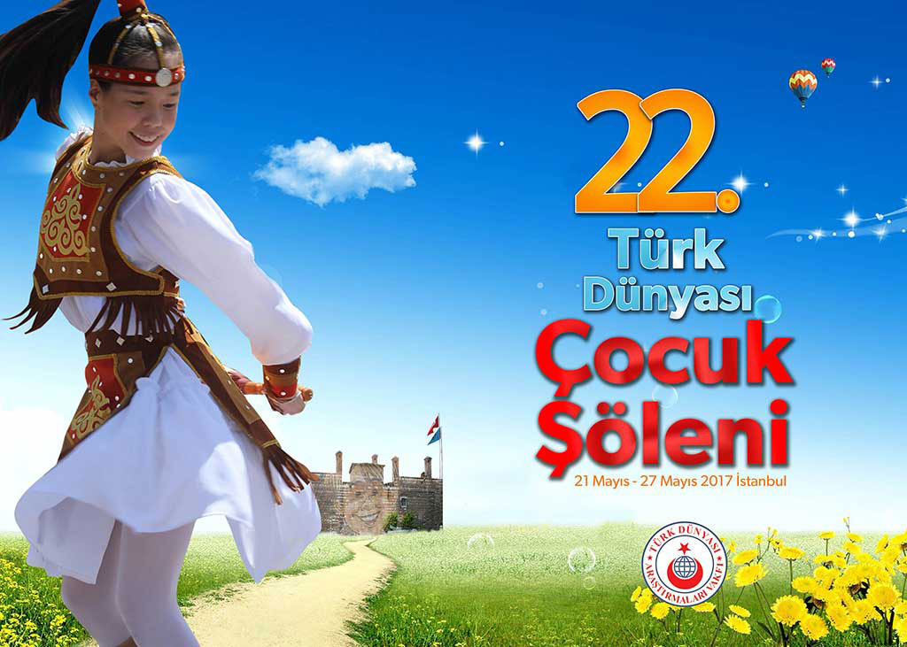 22. Türk Dünyası Çocuk Şöleni-1