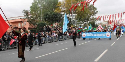 Cumhuriyet Bayramımızın 91. Yıldönümünü Coşkuyla Kutladık