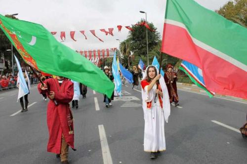 Cumhuriyet Bayramımızın 91. Yıldönümünü Coşkuyla Kutladık