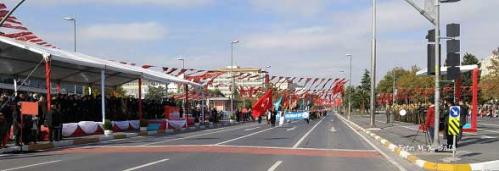 Cumhuriyet Bayramımızın 93. Yıldönümünü Coşkuyla Kutladık