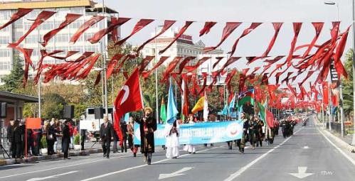 Cumhuriyet Bayramımızın 93. Yıldönümünü Coşkuyla Kutladık