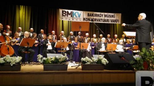 Bakırköy Mûsıkî Konservatuarı Vakfı İle Yıl Sonu Türk Müziği Konseri