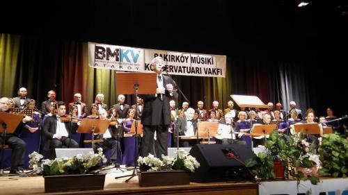 Bakırköy Mûsıkî Konservatuarı Vakfı İle Yıl Sonu Türk Müziği Konseri
