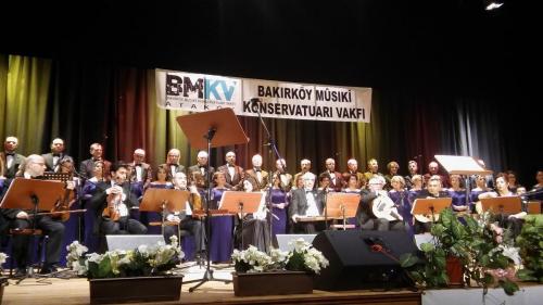 Bakırköy Mûsıkî Konservatuarı Vakfı İle Yıl Sonu Türk Müziği Konseri