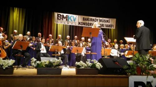 Bakırköy Mûsıkî Konservatuarı Vakfı İle Yıl Sonu Türk Müziği Konseri