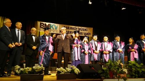 Bakırköy Mûsıkî Konservatuarı Vakfı İle Yıl Sonu Türk Müziği Konseri
