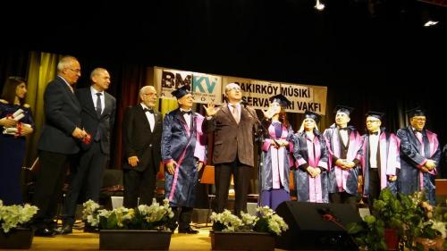 Bakırköy Mûsıkî Konservatuarı Vakfı İle Yıl Sonu Türk Müziği Konseri