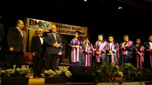 Bakırköy Mûsıkî Konservatuarı Vakfı İle Yıl Sonu Türk Müziği Konseri