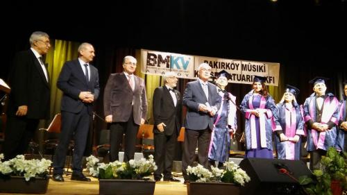 Bakırköy Mûsıkî Konservatuarı Vakfı İle Yıl Sonu Türk Müziği Konseri